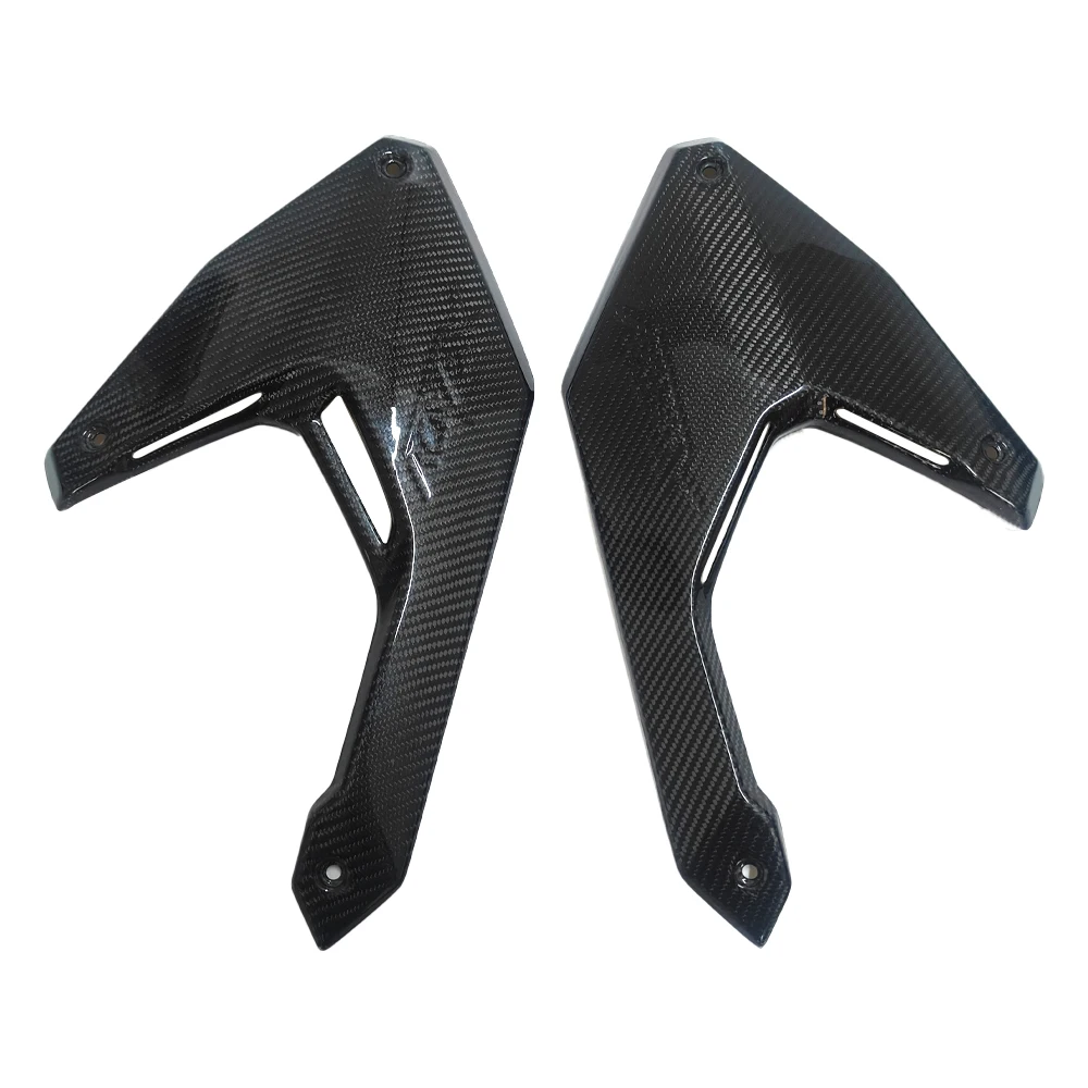 لهوندا X-ADV 750 XADV750 2021-2025 2026 2024 2023 100% ألياف الكربون الجانب لوحة غطاء إطاري القلنسوة هدية دراجة نارية الملحقات