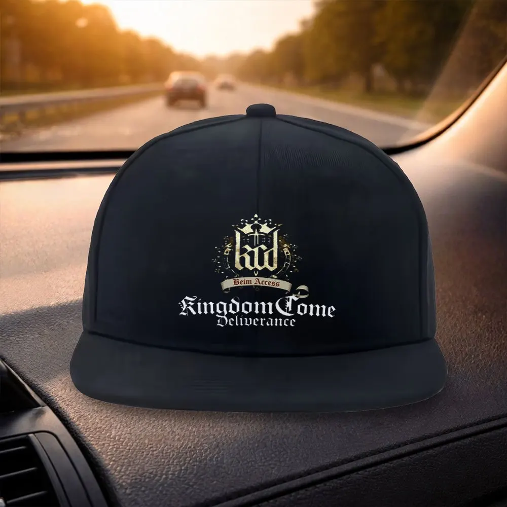 Casquette de baseball classique unisexe avec motif Heaven's Salvation Game, chapeau à bord plat réglable, adapté pour l'extérieur, Mardi G