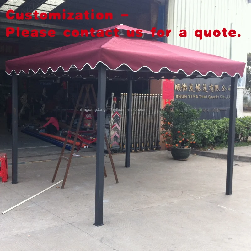 

custom.Pagoda Tent Outdoor Aluminum Alloy Shade Frame Party Wedding Trade Show High PVC Fabric Custom Marquee Pagoda Tent