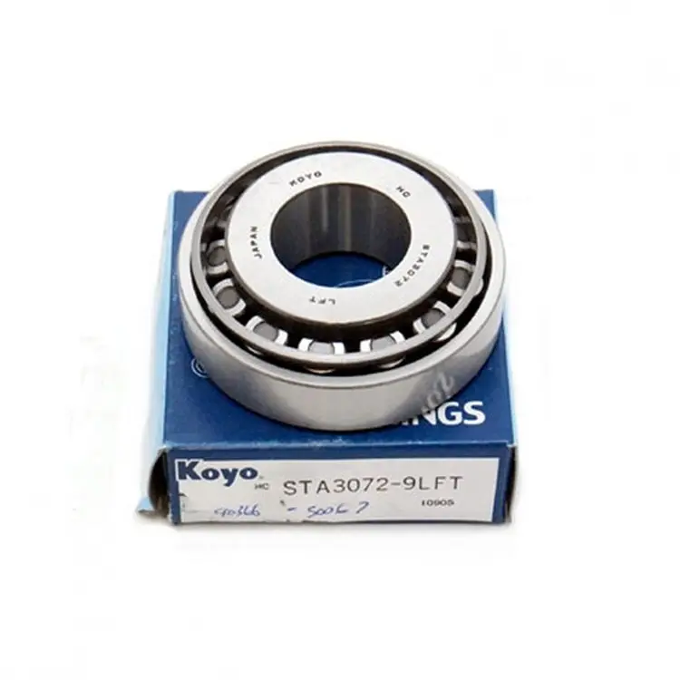 KOYO STA3072 Bearing 90366-30067 Taper Roller Bearing KOYO STA3072-9 Bearing TR0607J1LFT Size 30*72*24mm