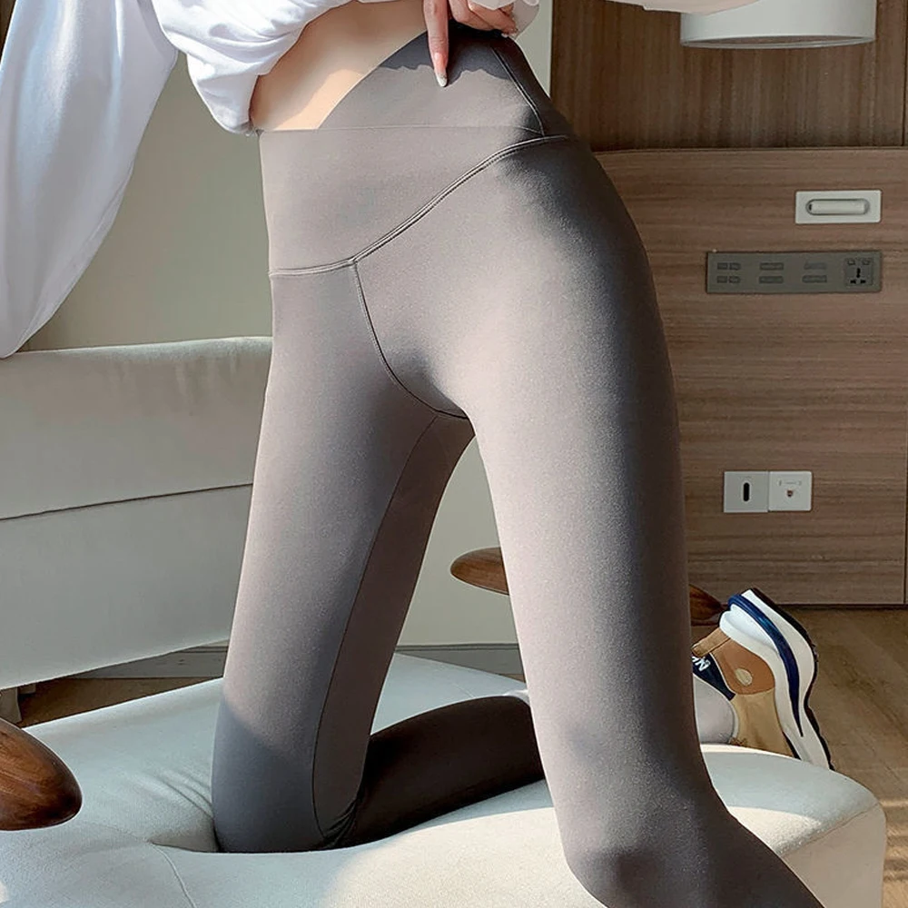 Legging noir de Sport pour femmes, pantalon de survêtement, Sexy, slim, décontracté, taille haute, mode d'entraînement, Fitness, 2020