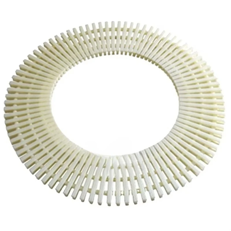 Plastic Drain Floor Cover Swimming Pool Plastic Overflow Grating White Color 18cm/ 25cm / 30cm