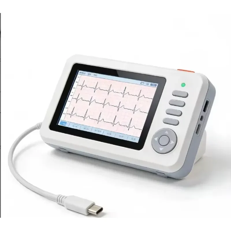 Portable Medical Grade Smart Sensor Monitor Pressure Function for Enabled Lithium Battery Waterproof Handheld