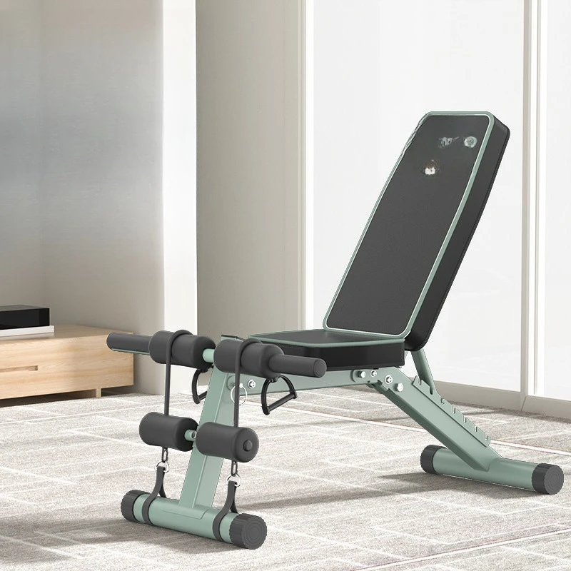 

Dumbbell stool household foldable fitness chair full equipment indoor exercise whole body