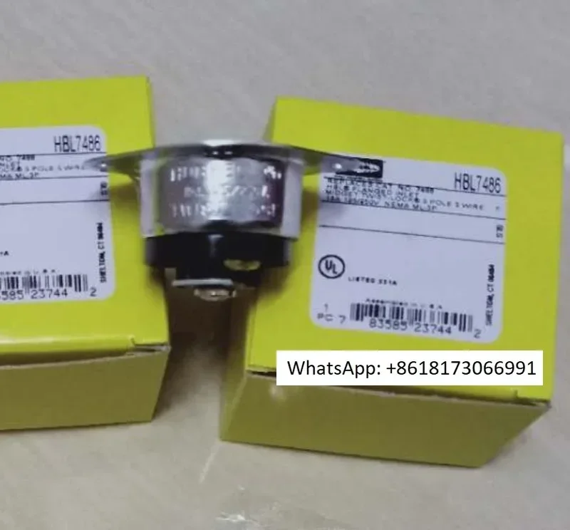 

HUBBELL plug HBL7486 from the United States