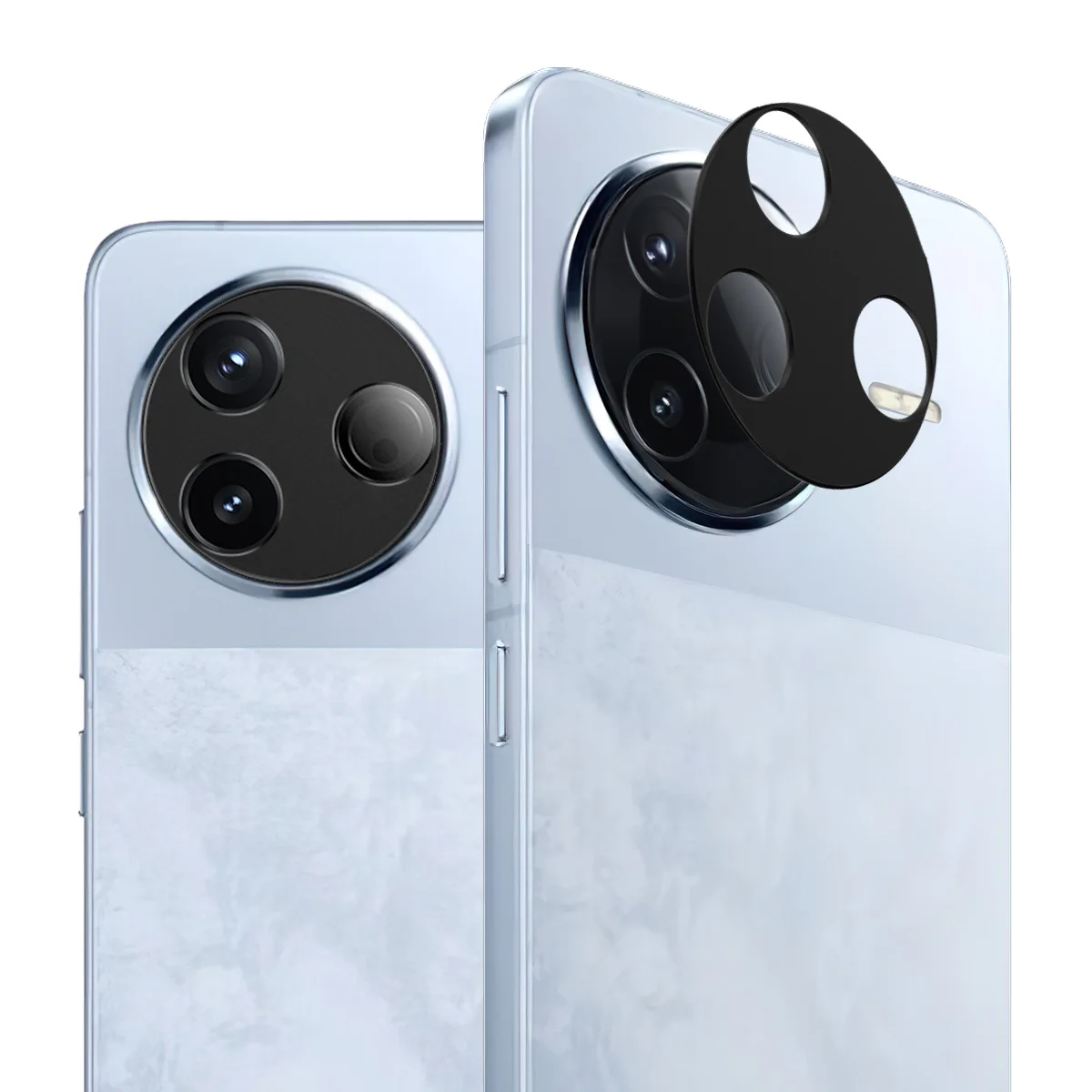 ل POCO F7 Ultra Lens Protector IMAK كاميرا التصميم قسط حامي الكاميرا ل POCO F7 Pro 5G