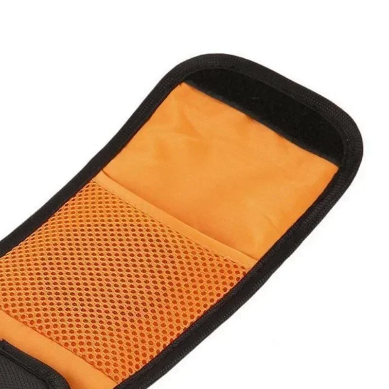 3 Pockets Lens Filter Bag Camera Lens Filter Pouch for 82mm ND UV CPL Camera Lens Filter Holder Wallet Case