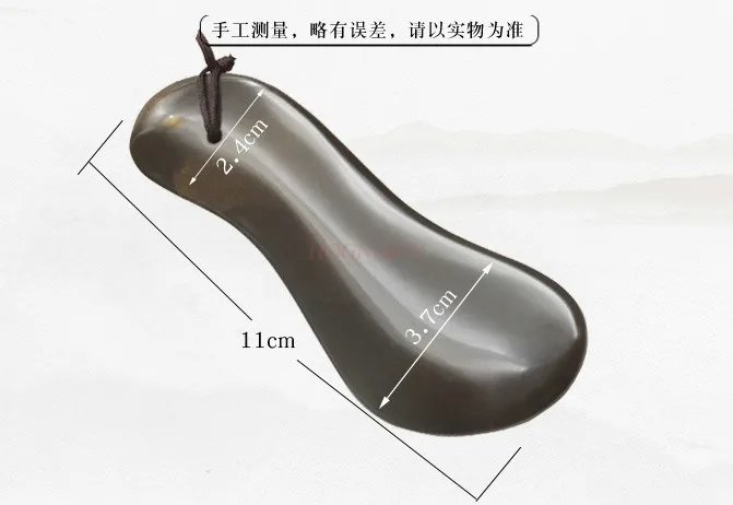 

traditional chinese medicine Bianstone face scraping board female eye facial massager tool beauty jade body universal