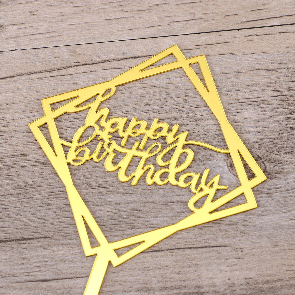 

Birthday Cake Insert Crown for Decoration Happy Topper Layer Decorations Toppers Cakes Acrylic Hat