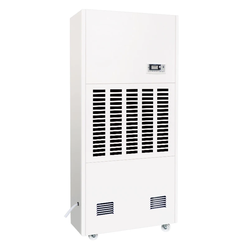 240 Liters/Day Vertical Dehumidifier  Eco-Friendly Type Machine