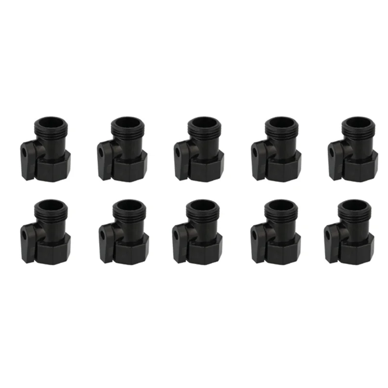 AB41-Valvola a sfera per tubo da giardino Funzionamento senza perdite in plastica per compatibilità tubi standard statunitensi