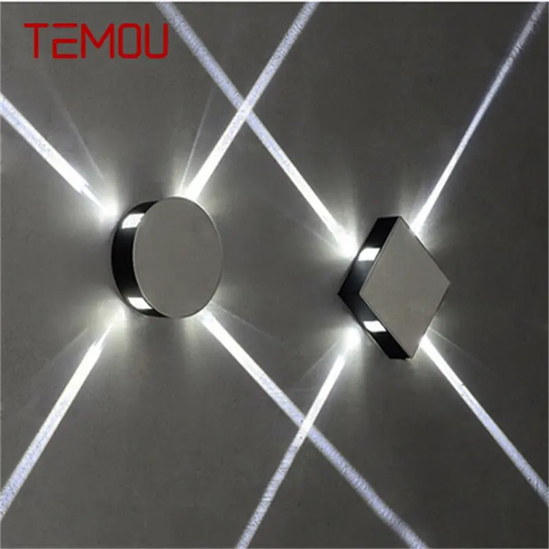 

TEMOU Wall Sconces Outdoor Lighting LED Wall Lamp Decorative For Bar KTV Project Patio Porch