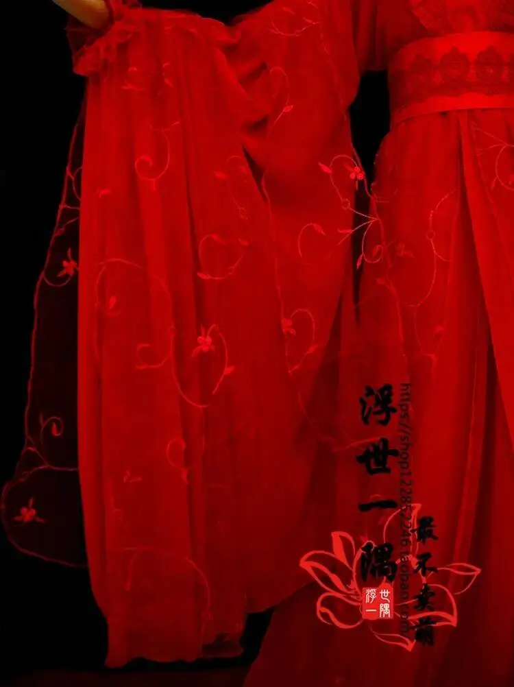 Jiang Zu Shi Mo Dao YanLi Cosplay Anime Cosplay Costume Traditioanl Chinese Hanfu Dress Women Tang Suit Wedding Dresses - view 4