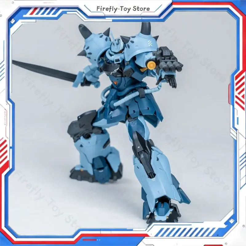 

НОВАЯ МОДЕЛЬ NIDAI HG 1/144 GOUF, Набор для сборки, MS-07B-3, Аниме-фигурка робота, Пластиковый скелет, Коллекционная игрушка, Подарок