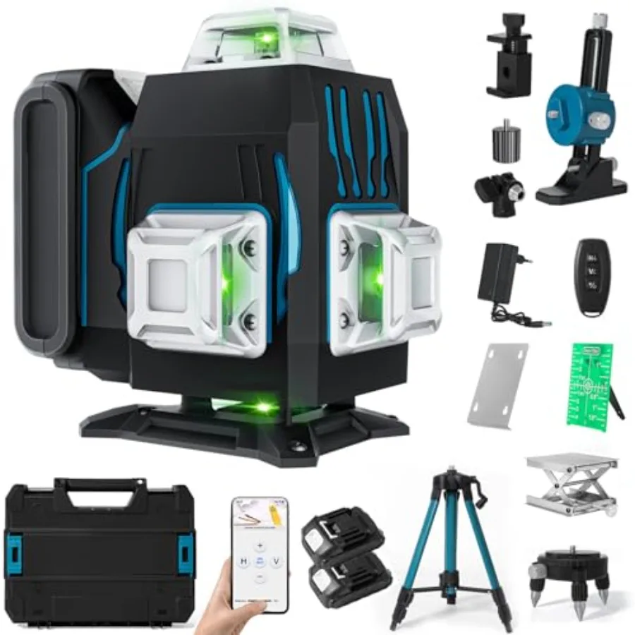 4X360° 16 Lines Las…