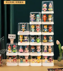 Blind Box Storage Display Rack With Bubble Mart Lego Doll Building Blocks, Transparent Acrylic Hand Display Box