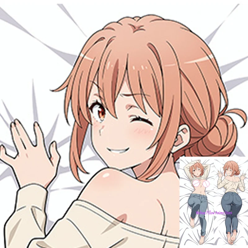 

Dakimakura Anime Pillow Cover Giant Breasts With Beautiful Legs Double Sided Print Life-size Halloween Christmas