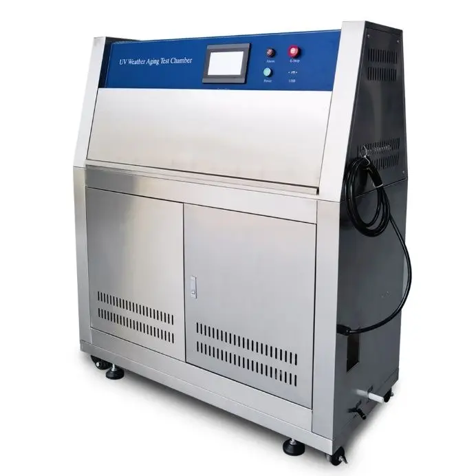 Lab Equipment High Accuracy Ultraviolet Aging for Chamber Simulates UV Radiation & Condensation for Material Testing
