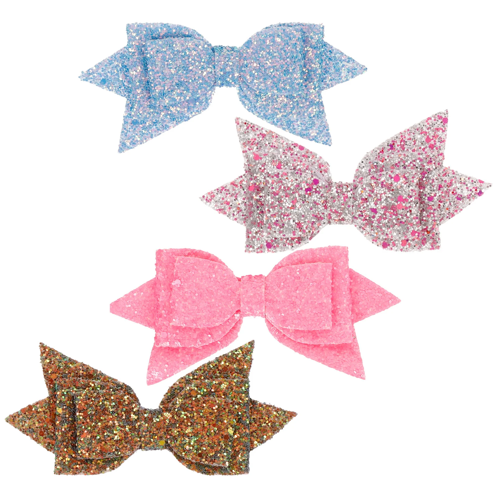 Accessori per bicchieri d'acqua Jumbo Ciondoli per cappelli di paglia per bicchieri Papillon sintetico