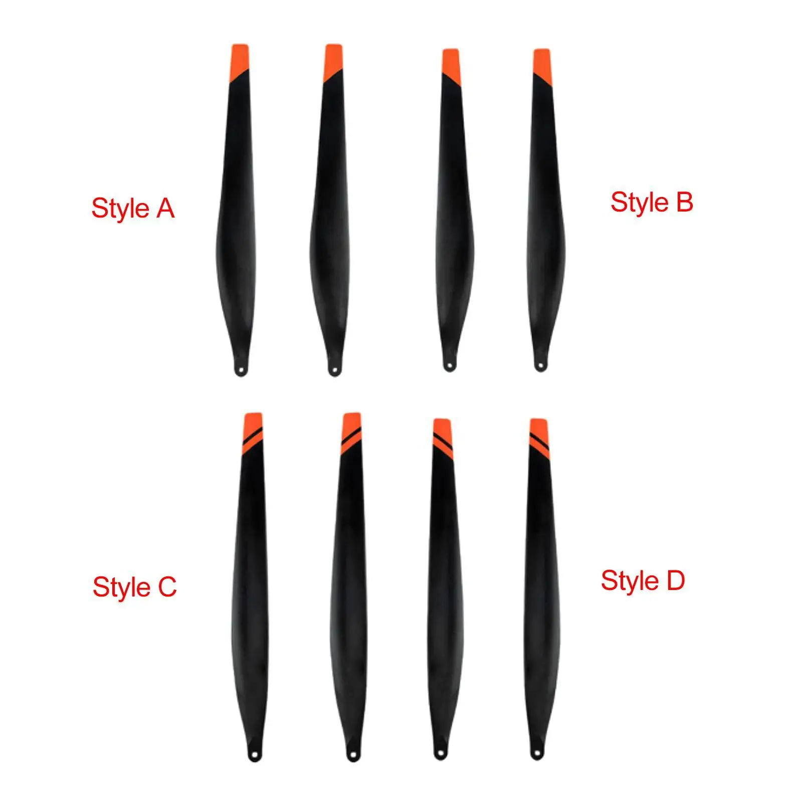 

2 шт. пропеллеры для дронов, замена дрона, совместимые деперсиальные аксессуары для пропеллеров для внесения удобрений