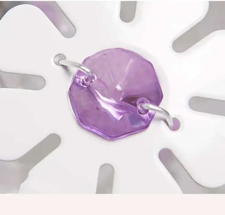 

Modern Simple LED Crystal Pendant Light Wrought Iron Dining Room Lamp Personality Living Room Light American Bedroo Chandeliers