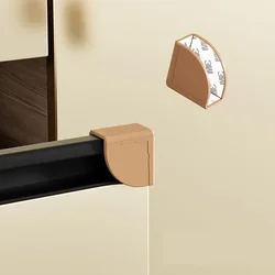 Nuevo estilo de ventilador, Protector de esquina de borde de puerta de mesa anticolisión de silicona, protección de seguridad para niños y bebés
