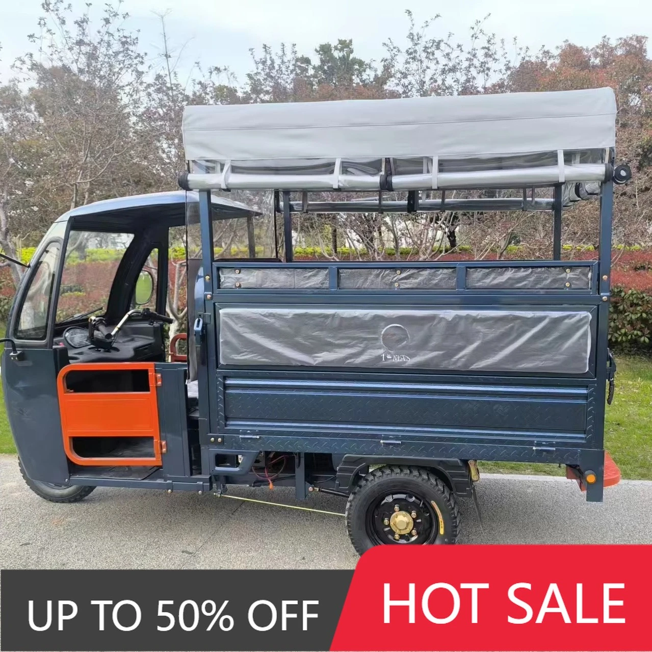 TTY Factory direct sales passenger and cargo tricycles, the cheapest electric tricycles