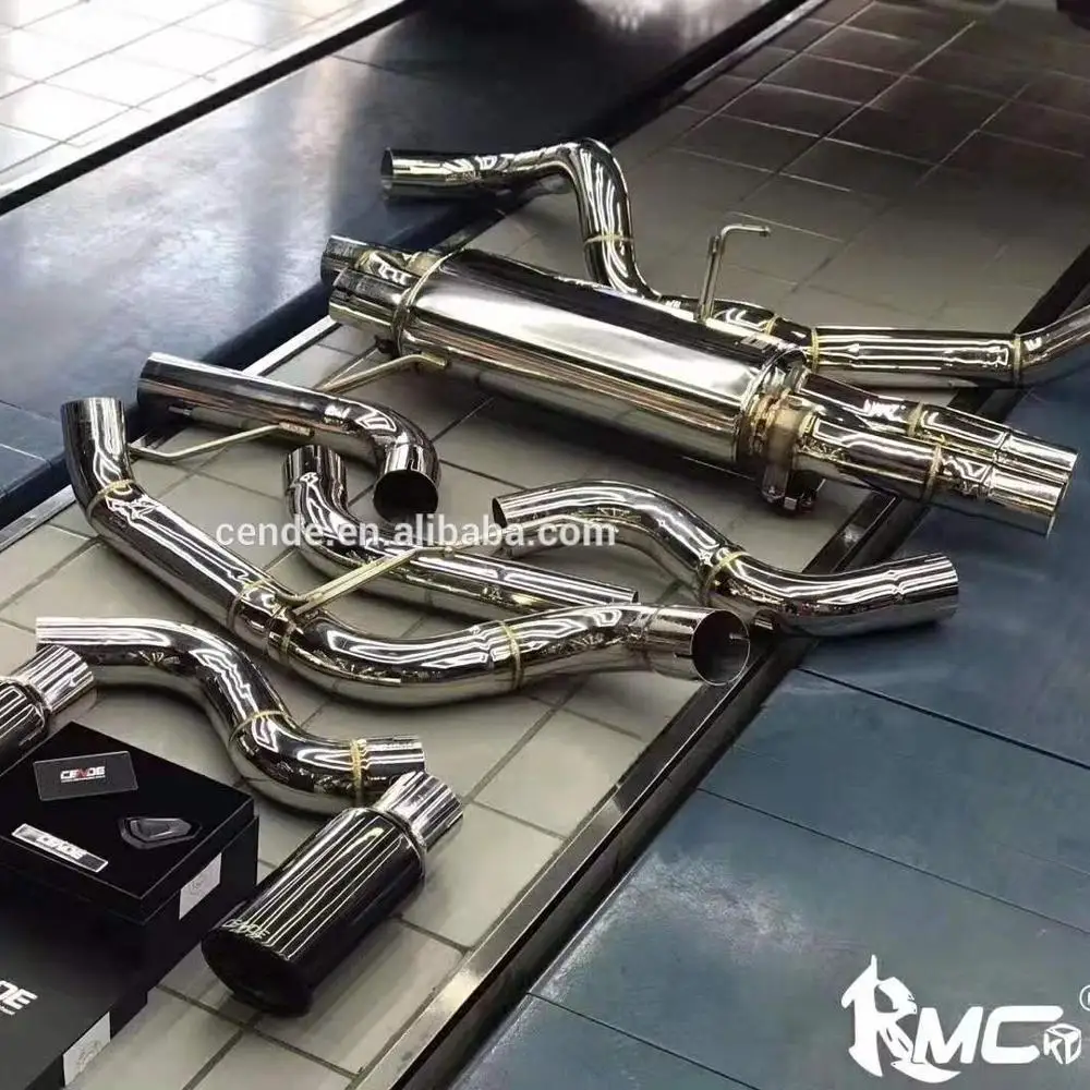 Performance SVT Raptor Exhaust Valvetronic Tip System for Ford F250 F150 Diesel