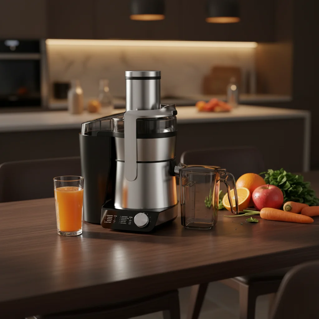 1000 watt centrifugal juicer 4-in-1 juicer High power multi-function household automatic slow juicer for fresh fruit