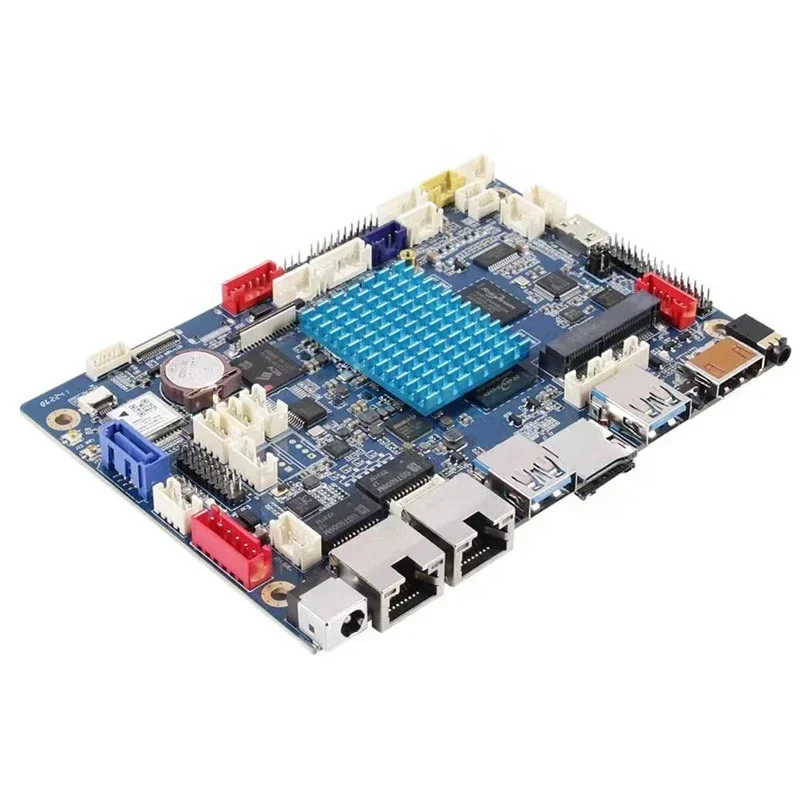 Placa base con Android 13,0, RK3588, ocho núcleos, 8K, IA, NPU, 6top, WiFi6, Ubuntu, Linux, rk3588, 13,0