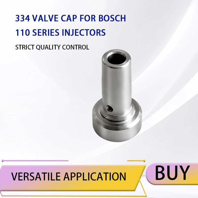 334 Common Rail Injector Valve Cover Precision Diesel Fuel System Spare Parts for Valve Cap For Bosch 110Series Injectors LH2542