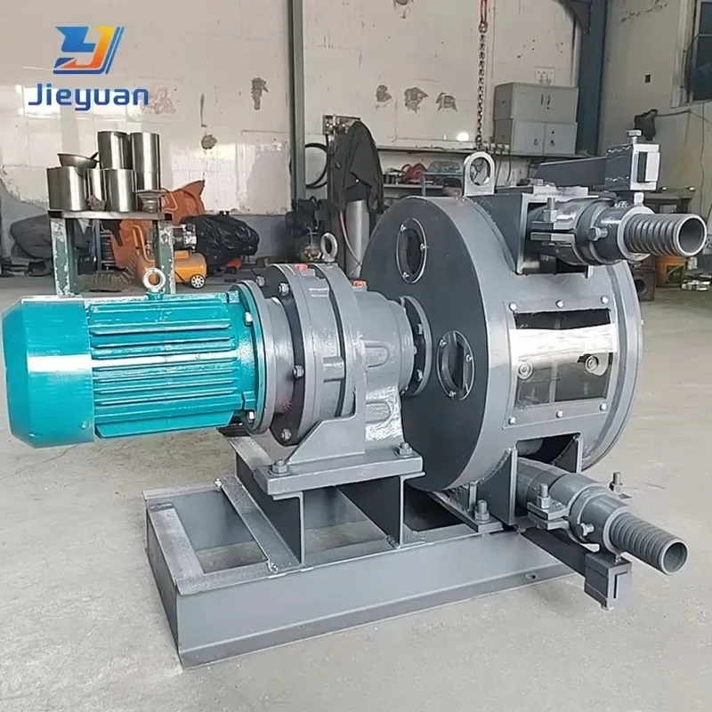 2026 Industrial Peristaltic Pump Stepper Motor Peristaltic Hose Pump for Viscous Liquid /Concrete Convey