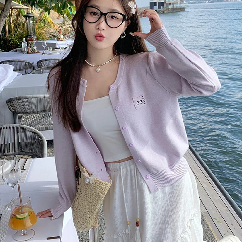 

Dongguan Daliang Knitted Sweater Women's Open Cardigan Spring 2026 Fashion Ladies Premium Knittedwear Other Fabric Details