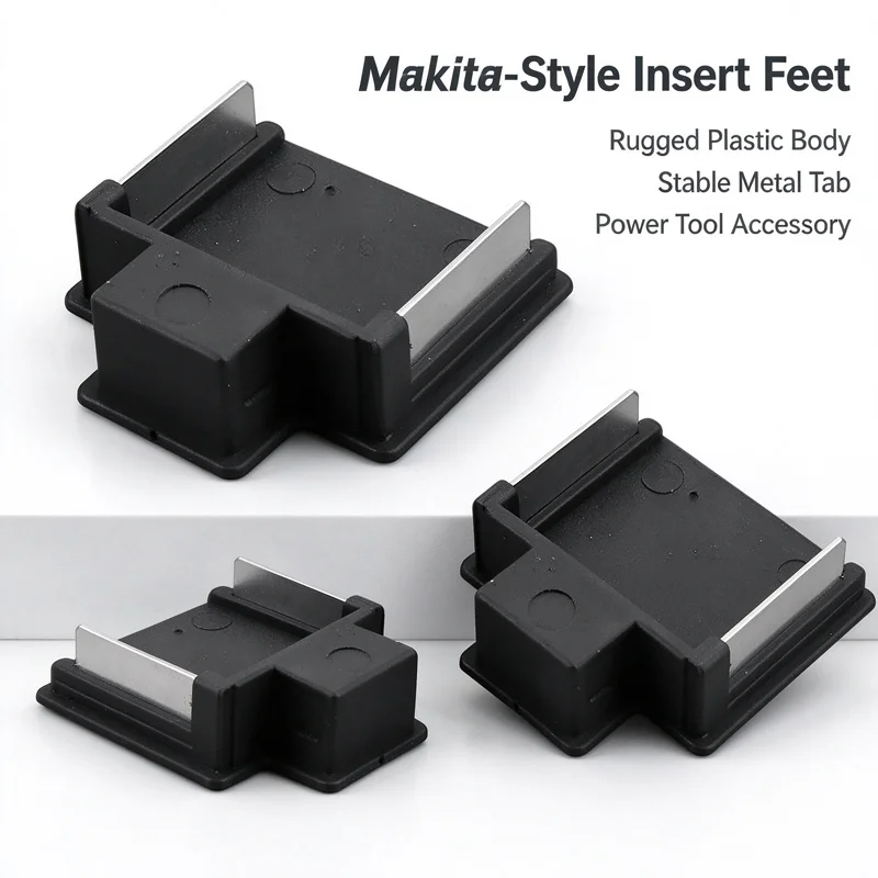 Slide Battery Connection Base For Makita 18V Charger Adapter Lithium Battery Fitting Component For Cordless Power Replacement