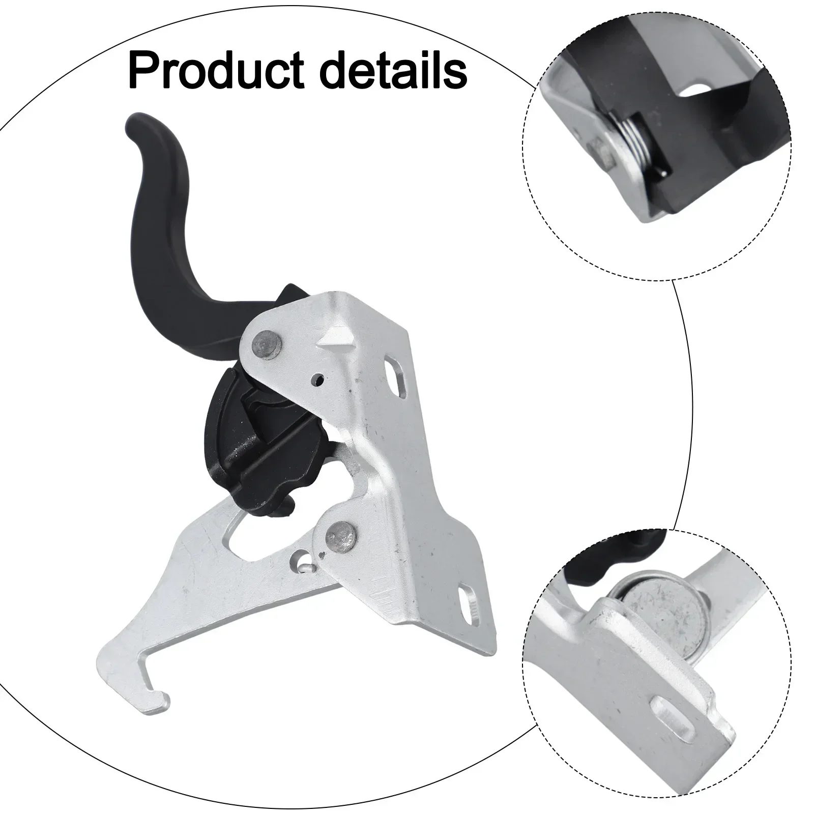 Hood Safety Catch Release Handle Engine Lid Latch Hook For BMW E53 2000-2006 2024 Hot Sale Brand New And High Quality Discount