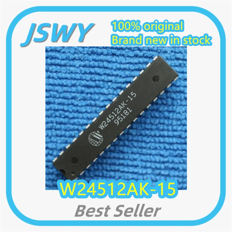 

(5/50 pieces) W24512AK-15 W24512AK DIP-32 integrated circuit IC Brand new authentic Large inventory Fast delivery
