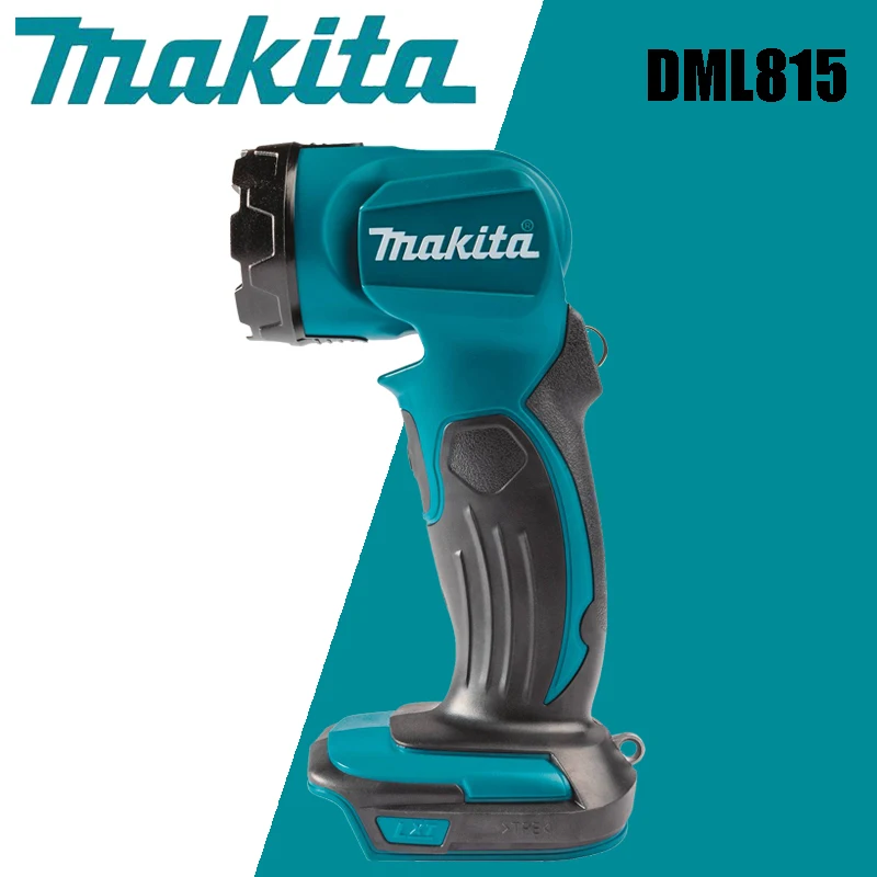 

Makita DML815 LXT®Литий-ионный беспроводной L.E.D. Фонарик портативное Наружное освещение электроинструмент аксессуары