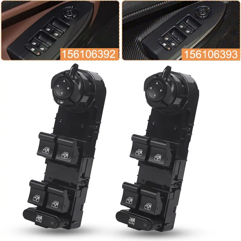 

156106392/156106393 Электрический главный переключатель окна для Alfa Romeo Giulietta 940 2010 2011 2012 2013-2019 156093398 156095708