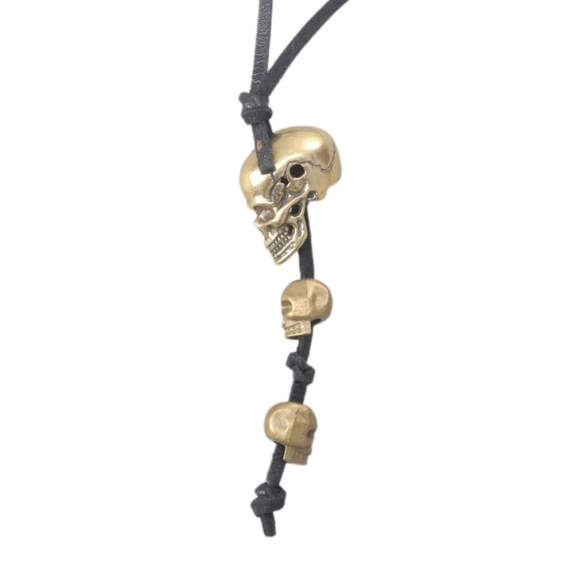 

Unique Skull Design Motorcycle Bells Hangings Charm For Enhancing Riders And Fortune Rear View Mirror Decoration .A5KD