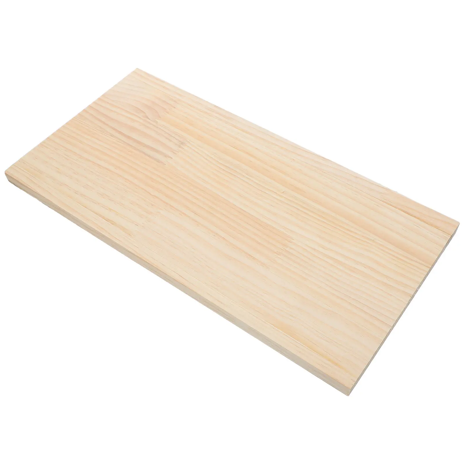 

Pine Wood Shelf Divider Thick Unfinished Panel for Pantry Cabinet Bookcase Closet Organizer Shelf Board Replacement 15.75x7.87