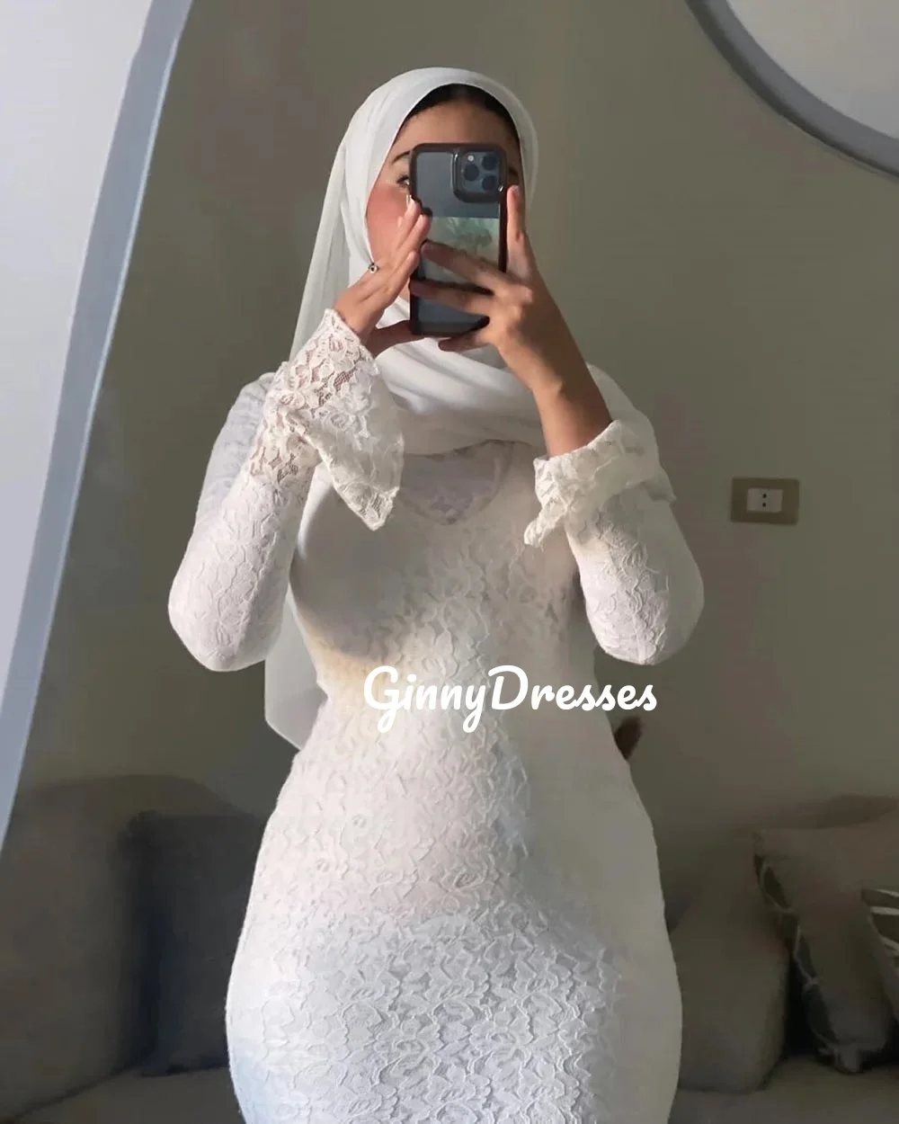 Customized فساتين للمناسبات الخاصة Floor-Length Mermaid Formal Occasion Dresses Scoop Neckline Prom Dresses Zipper