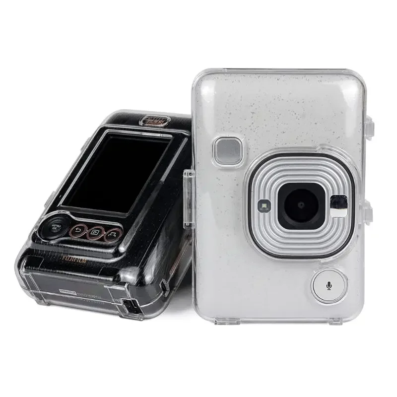 Transparent Crystal PVC Protective Case Protector Instant Camera Storage Bag Cover For Fujifilm Instax Mini Liplay