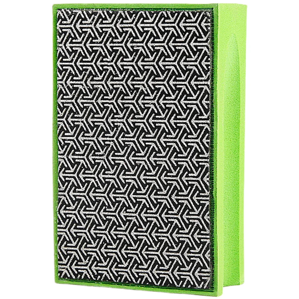 

Diamond Hand Pad Electroplated Abrasive Sanding Block For Grinding Polishing Stone Glass Ceramic Tile Marble Granite