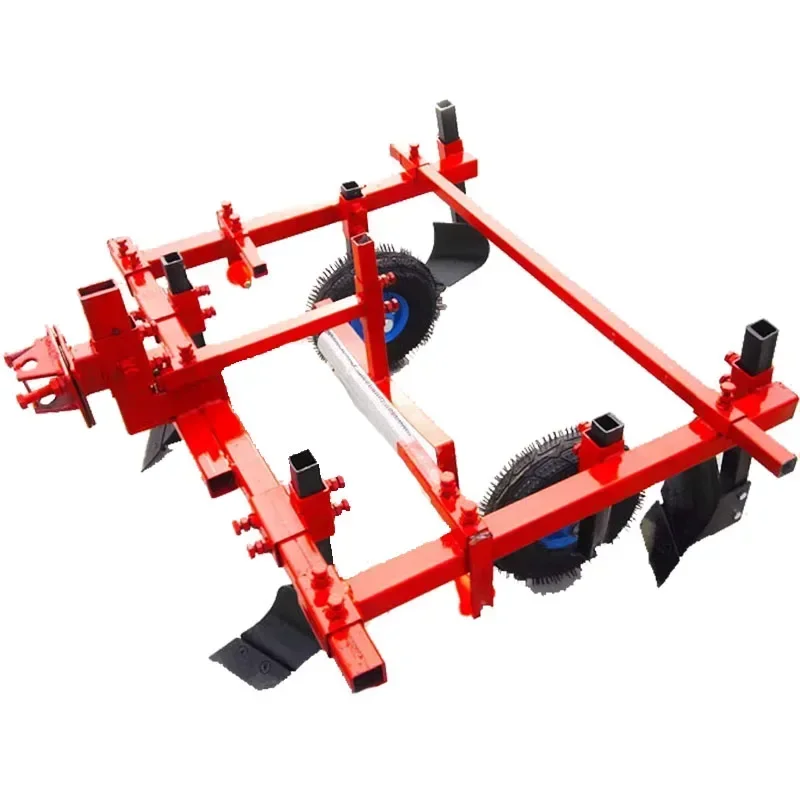 Hot 60CM-150CM Mulching Machine Film Laying Adjustable Width Micro-tiller Agricultural Machinery Plastic Film Covering Machine