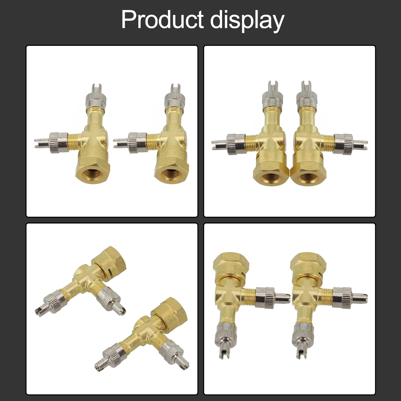 For Car TPMS Adapter For Car Tire Pressure Management Color As Shown Long-lasting Reliable Performance Direct Replacement