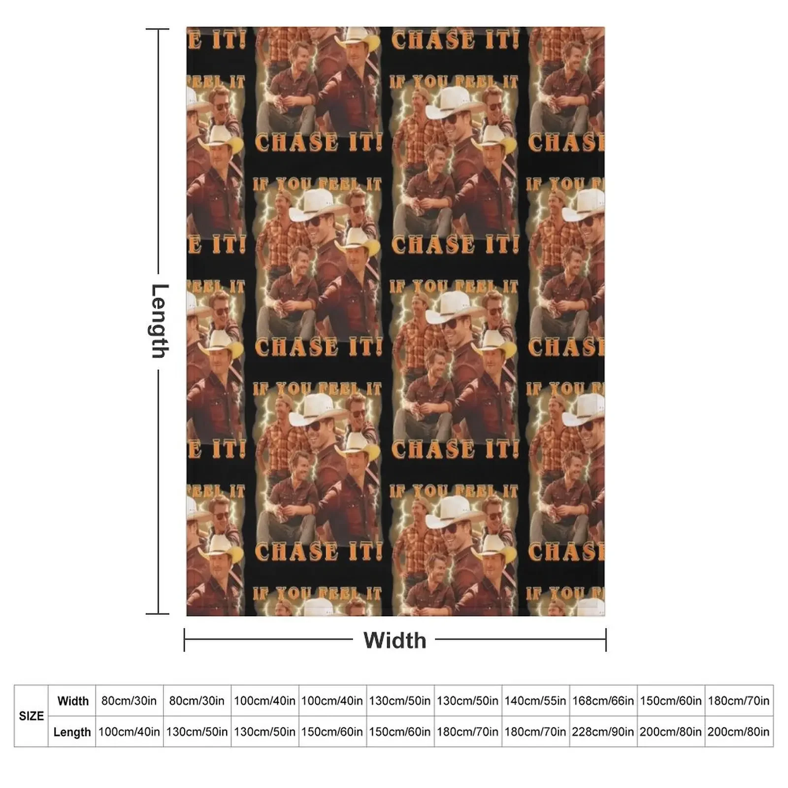 Cowboy Glen Powell Vintage Throw Blanket Quilt Single Blankets