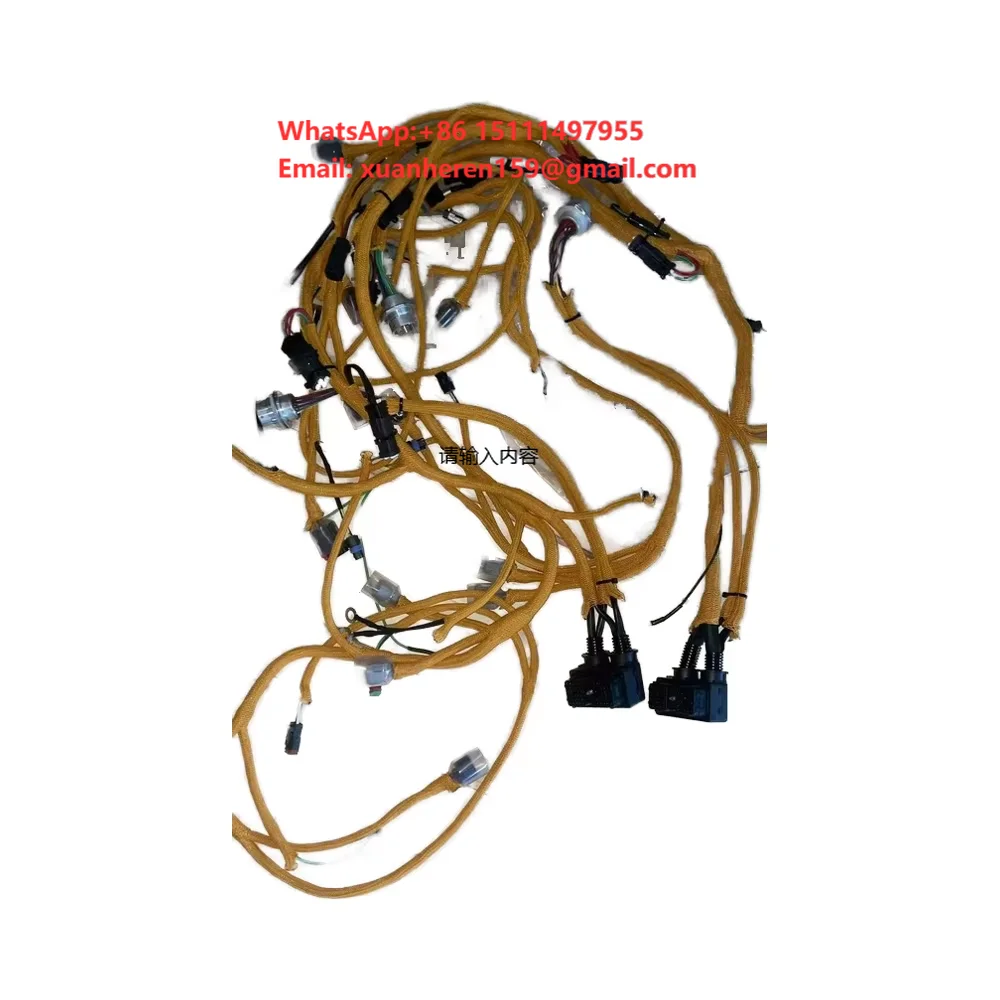 New Condition SAA6D125 Engine Wiring Harness for Excavator PC400-8 PC450-8 PC450LC-8 Model 6251-81-9810
