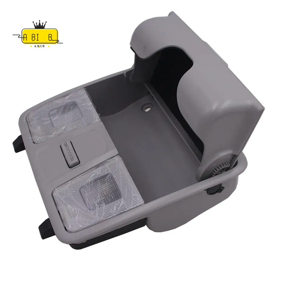 

ABIB-автомобильные аксессуары, консоль, лампа для чтения в сборе, коробка для очков, карта, потолочный светильник для Hyundai Elantra GT I30 IX25 2012-2016, серый