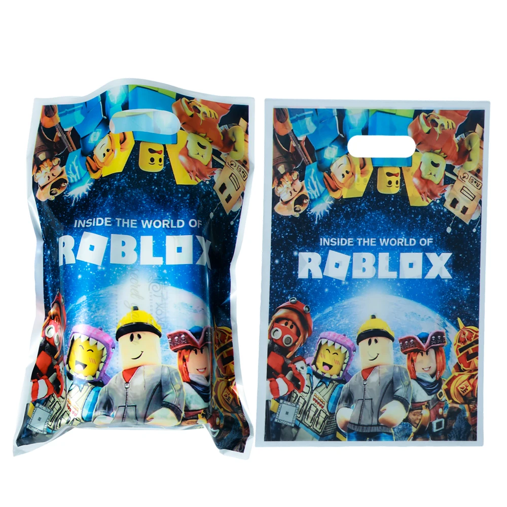 Roblox Verjaardagstassen Feesttassen 99 Nachten In Het Bos Buitzak Verjaardagsfeestje Benodigdheden Decoraties Meisje Cadeau Feestartikelen