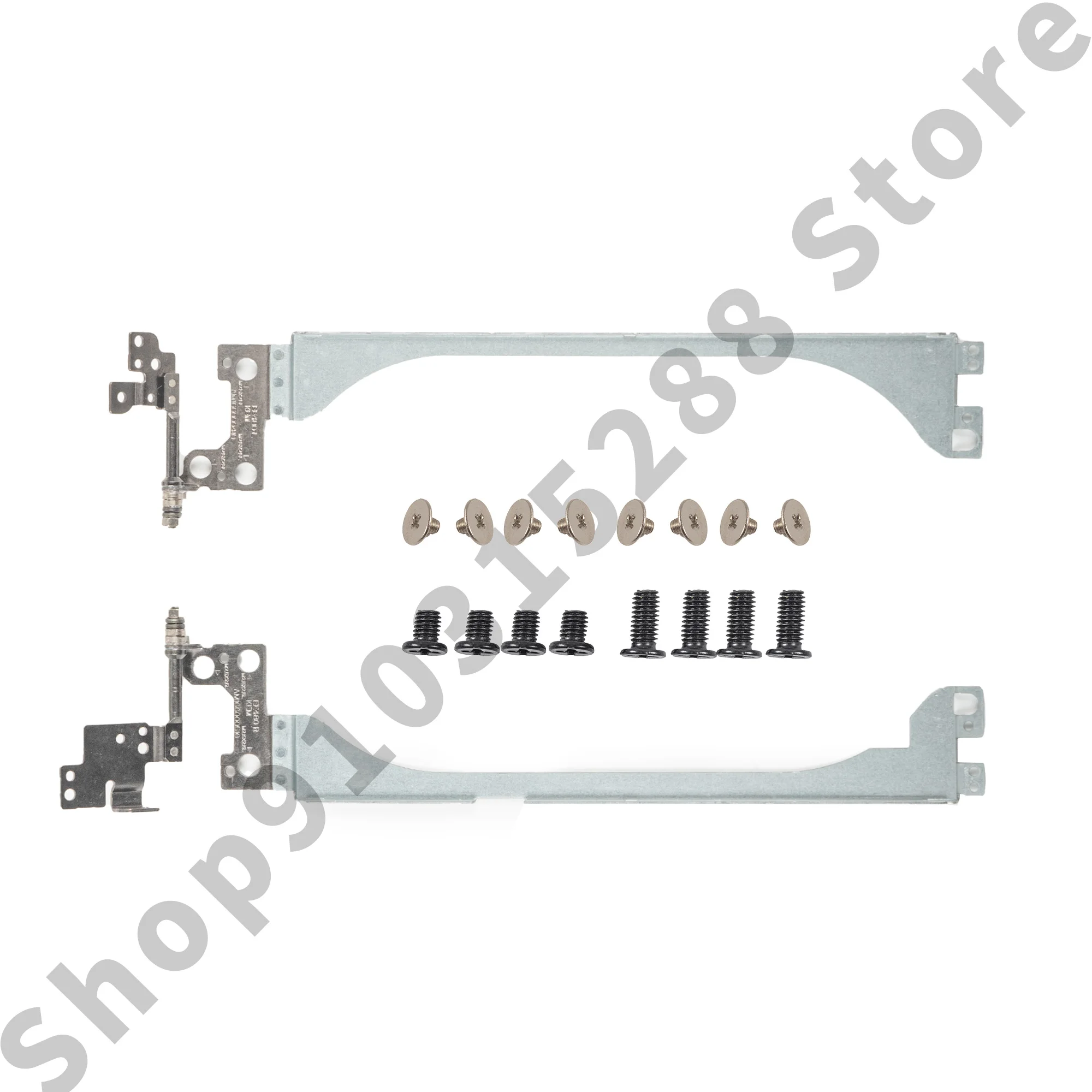 Cubierta trasera LCD para portátil ThinkPad, bisel frontal, parte inferior, bisagras, piezas, E480, E485, E490, E495, R480, R485, nuevo